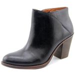 Lucky Brand Womens Black Eesa Leather Closed Toe Ankle Booties sz 6M Photo 0