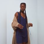 NWT LUNYA Cool Short Romper Deep Blue Large Photo 45