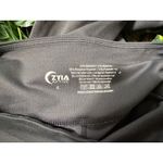 Zyia  Active Black Cropped Leggings Size 4 Photo 2