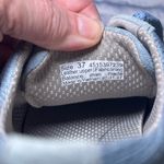 Dansko Lace Up Sneaker Womens Size 37 Hayes Blue Suede Trim 451539 Comfortable Photo 2