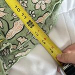 Aerie Elastic Waist Floral Flowy Shorts Pull On Pink Green Womens Medium M Photo 3