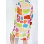 SheIn Women's Dot Bikini Set with Duster Cover Up Size Small Photo 2