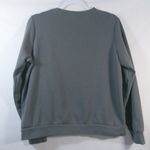 The Rolling Stones  Logo Graphic Sweatshirt - Heather Gray  Size L Photo 4