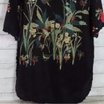Johnny Was embroidered Charlotte silk tunic/dress NWT Photo 6
