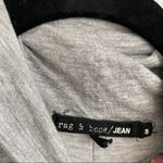 Rag and Bone Jeans Grey Basic Turtleneck Size Small Photo 6