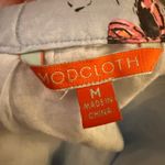 Gnome Skirt Butterfly Floral Print A Line Mini Skirt Cottagecore Size M Blue Size M Photo 6