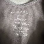 Free People ⭐  Intimately Ribbed Seam Brami – Gray – Size M/L ⭐ Photo 4