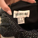 Sherri Hill  Prom Dress Black Sparkle Photo 3