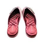 Birdies The Swan Pink Velvet Jeweled Pointed Toe Slip On Mules Size 9.5 NWOB Photo 3
