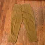 Free People ‎ Cotton Boyfriend Chino Trousers Size 2 Photo 1
