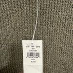 Aerie Deep Olive Green Cozyup Waffle Knit Sweater Dress Large NWT Photo 3