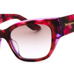 New Juicy Couture Sunglasses JU 638/G/S 00UC QR Red Havana/Brown Violet Photo 0