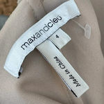 Max and Cleo  Rebecca' Ruched Metallic Dress 4 Photo 9