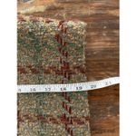 Forenza VTG Mohair Wool Plaid Tweed Pencil Skirt Size 6 Photo 5