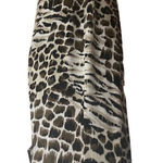 Maggie Barnes  Women’s‎ Animal Print Shift Dress Stretch Size 0X-16W Multicolored Photo 0