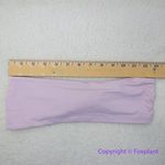 Stone Fox Swim NEW  x‎ Free People lele knotted bandeau bikini top, size S Photo 4