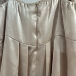 Jump Tan silky dress Photo 6