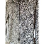 J.Crew  Leopard Print Blouse Button Up Shirt Long Sleeve Animal Preppy Business Photo 3