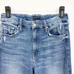 MOTHER Denim Mother The Looker High-Rise Ankle Skinny Jeans in Popism Photo 2