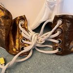 Beach Bunny  Bandeau Bikini Top White Photo 3