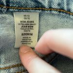 H&M Women’s Distressed Light Blue Ripped Mom Jeans Photo 4