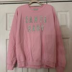 Santa Baby Sweatshirt Pink Size L Photo 1