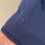 Lululemon Cotton Short Sleeved Shirt Blue Size 6 Photo 5