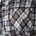 William Rast  Women's Medium Button Down Shirt Long Sleeves Pockets Collared Photo 5