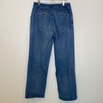 L.L.Bean Classic Fit Straight Leg Denim Jeans Sz 12MT Cotton High Rise Casual Photo 6
