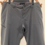 Marmot  lobo convertible woman hiking active pants size XL or 12 gray Photo 1
