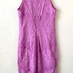 Adelyn Rae  Lilac Lace High-Low Dress S Photo 6