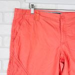 Columbia  Womens Coral Cargo Shorts Size 16 Drawstring Utility‎ Casual Photo 10