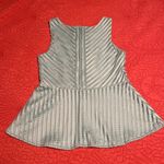 Kaari Blue Sleeveless Top Photo 1