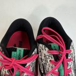 Brooks Ghost 11 Womens 10 Sneakers White Black Pink Running 1202771B192 Shoes Photo 11