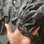 ASOS  Black Button-Up Dress Photo 3