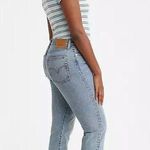 Levi Mom Jeans Blue Size 25 Photo 0