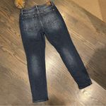 Judy Blue  MILES CITY MID RISE SLIM FIT JEANS DARK WASH 11/30 Photo 7