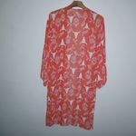 Giddy Up Glamour  OS Cowgirl Western Longhorn Duster Coral Photo 6