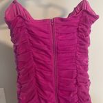 Lovesome dress woman’s bodycon party Magenta purple bikini strap dress Size L Size L Photo 7