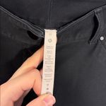 Lululemon City Sleek 5 Pocket Wide-Leg High-Rise Pants Black Casual Women's 30 Photo 5