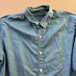 Theory  Chambray Shirt Photo 4
