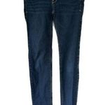 American Eagle Outfitters AEO Women's Super Stretch Skinny Dark Denim Jeans 0 Photo 0