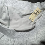 Aerie NWT OFFLINE By  Cloud Fleece Bubble Skort Gray Pull on Size Small XL Photo 7