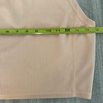 Lululemon Ribbed Softstreme Cropped Tank Top womens 6 casual athletic LW1EDFS Photo 5