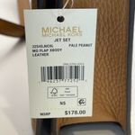 Michael Kors Jet Set Medium Pebbled Leather Front-Flap Crossbody Bag - NWT Photo 7