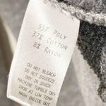 Chrldr Size Small Grey Big Black C Crewneck Pullover Sweatshirt Photo 3