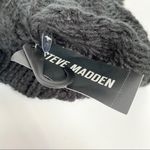 Steve Madden 🆕 NWT  Black Knit Hat Photo 5