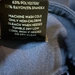 Ann Taylor Factory Curvy Size 16 Navy Slacks Pants Blue Photo 6