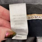 BCBGMAXAZRIA Carrie Gray Knee Length Wide Leg Cropped Dress Pants Photo 13