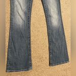 Miss Me  Buckle Boot Cut Denim Washed Jeans Embellished Crystal Pockets Photo 7